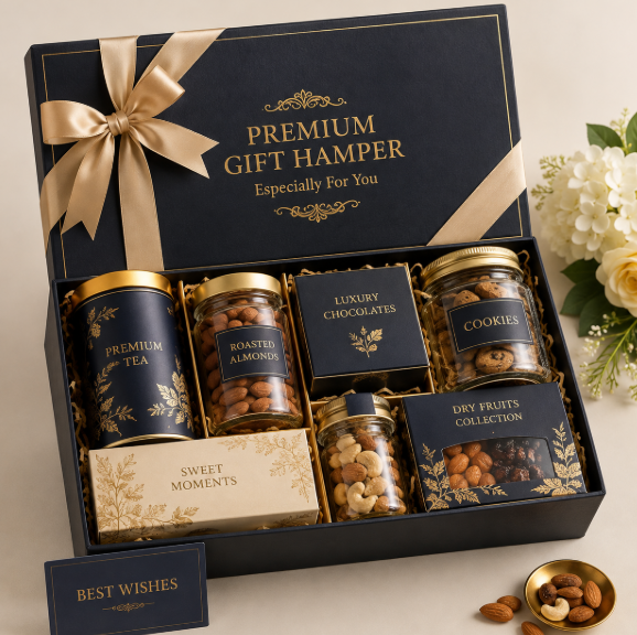 Premium gift hamper at Best Gift Shop in Mysuru